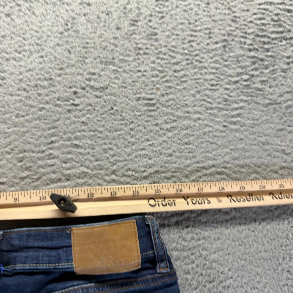 Aéropostale Jeans Men's 30x30 Blue Cotton Denim Skinny Distressed Faded Stretch